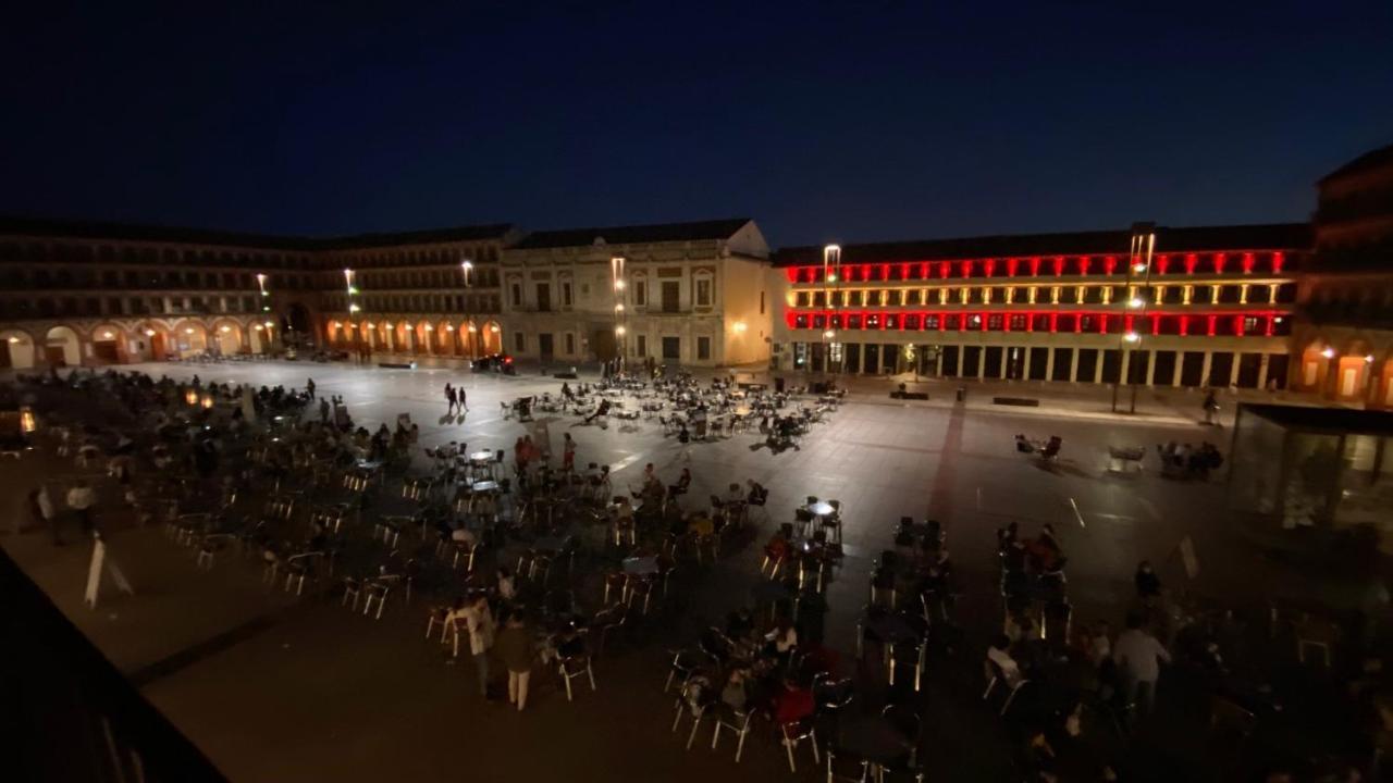 Hostel Plaza Mayor Corredera Córdoba Exteriör bild