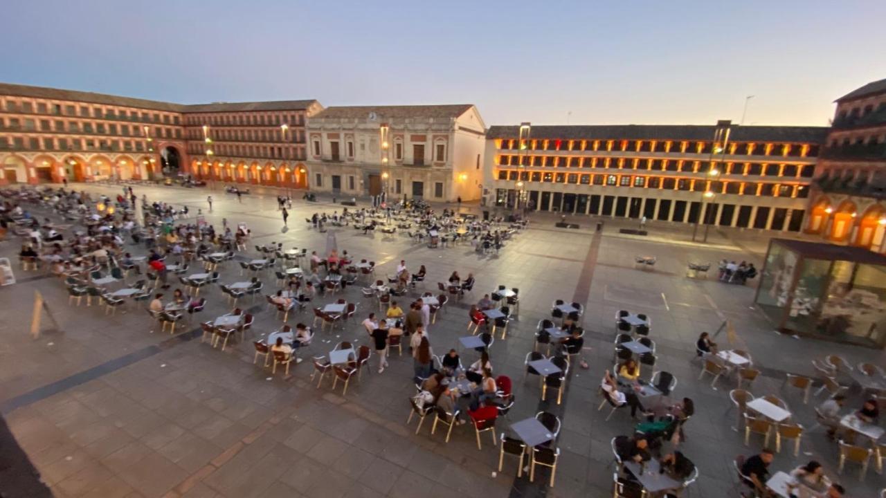 Hostel Plaza Mayor Corredera Córdoba Exteriör bild