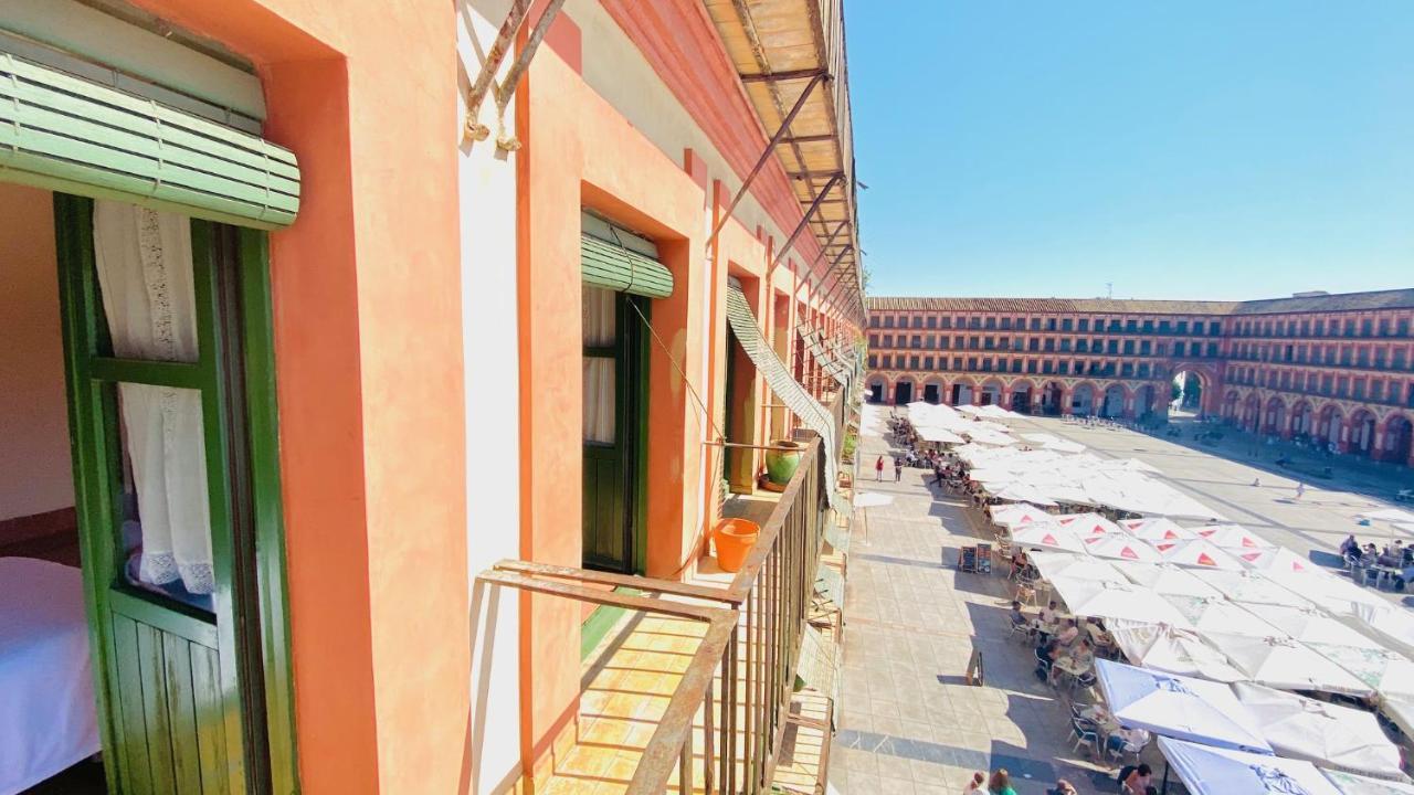 Hostel Plaza Mayor Corredera Córdoba Exteriör bild