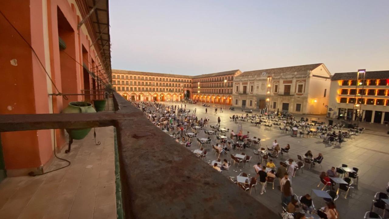 Hostel Plaza Mayor Corredera Córdoba Exteriör bild