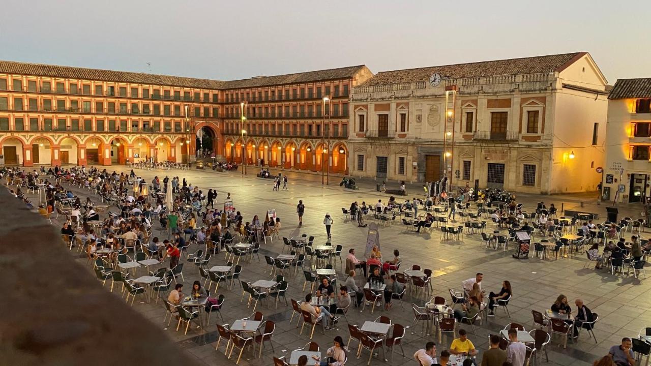 Hostel Plaza Mayor Corredera Córdoba Exteriör bild