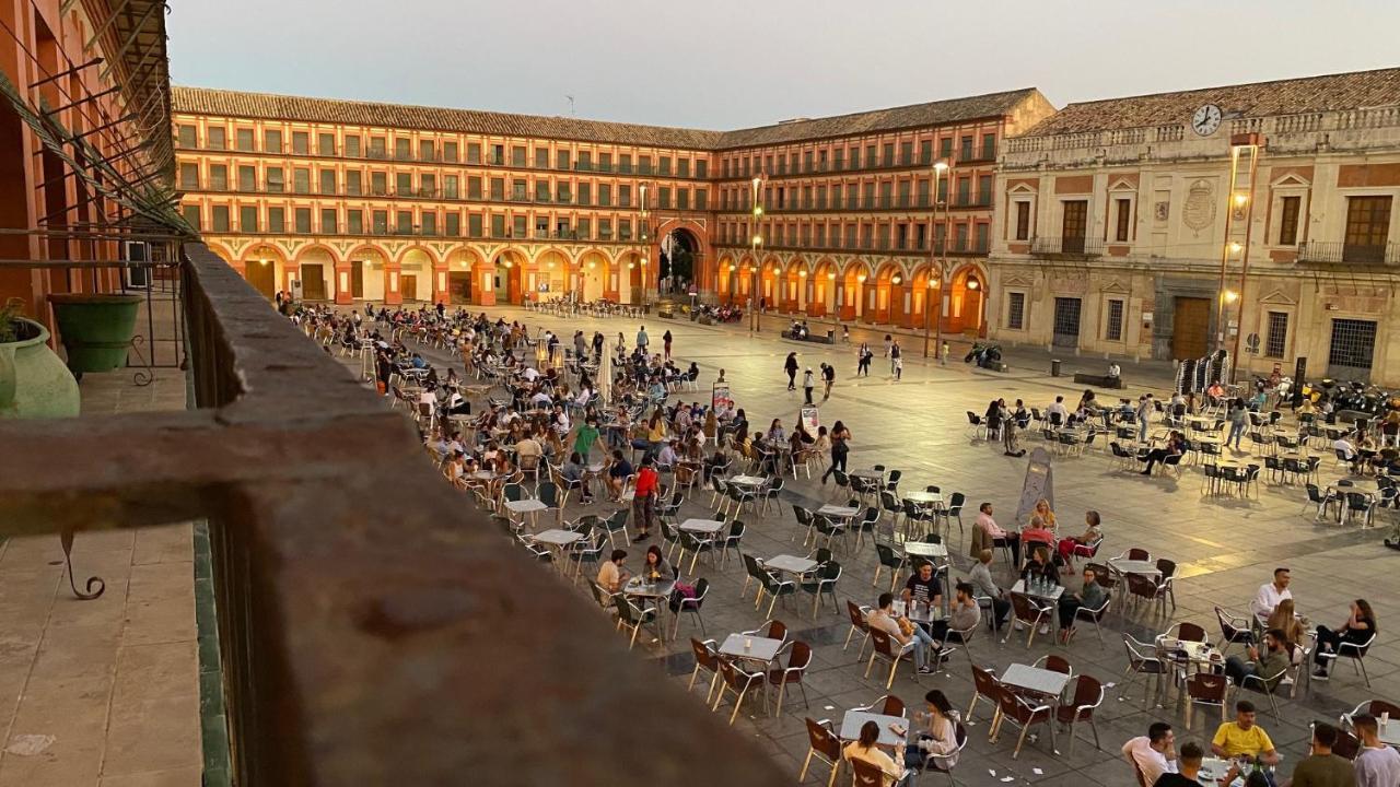 Hostel Plaza Mayor Corredera Córdoba Exteriör bild