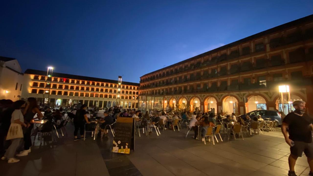 Hostel Plaza Mayor Corredera Córdoba Exteriör bild