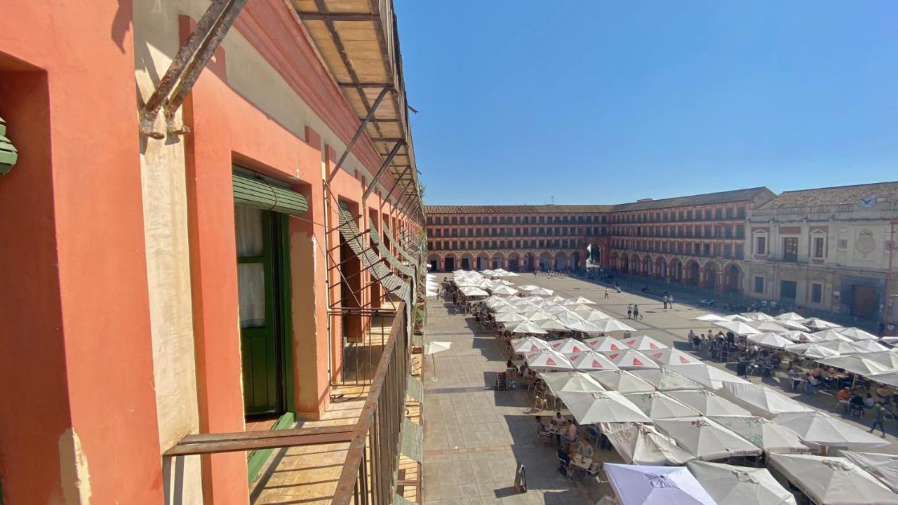 Hostel Plaza Mayor Corredera Córdoba Exteriör bild