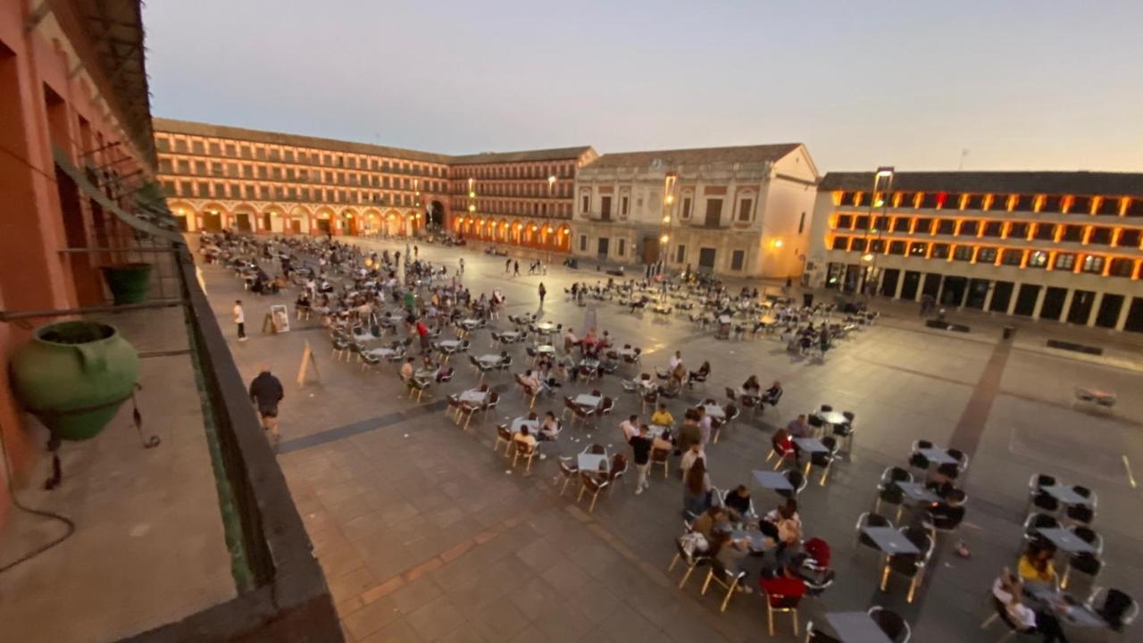 Hostel Plaza Mayor Corredera Córdoba Exteriör bild