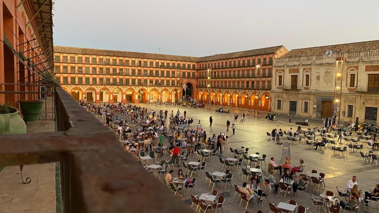 Hostel Plaza Mayor Corredera Córdoba Exteriör bild