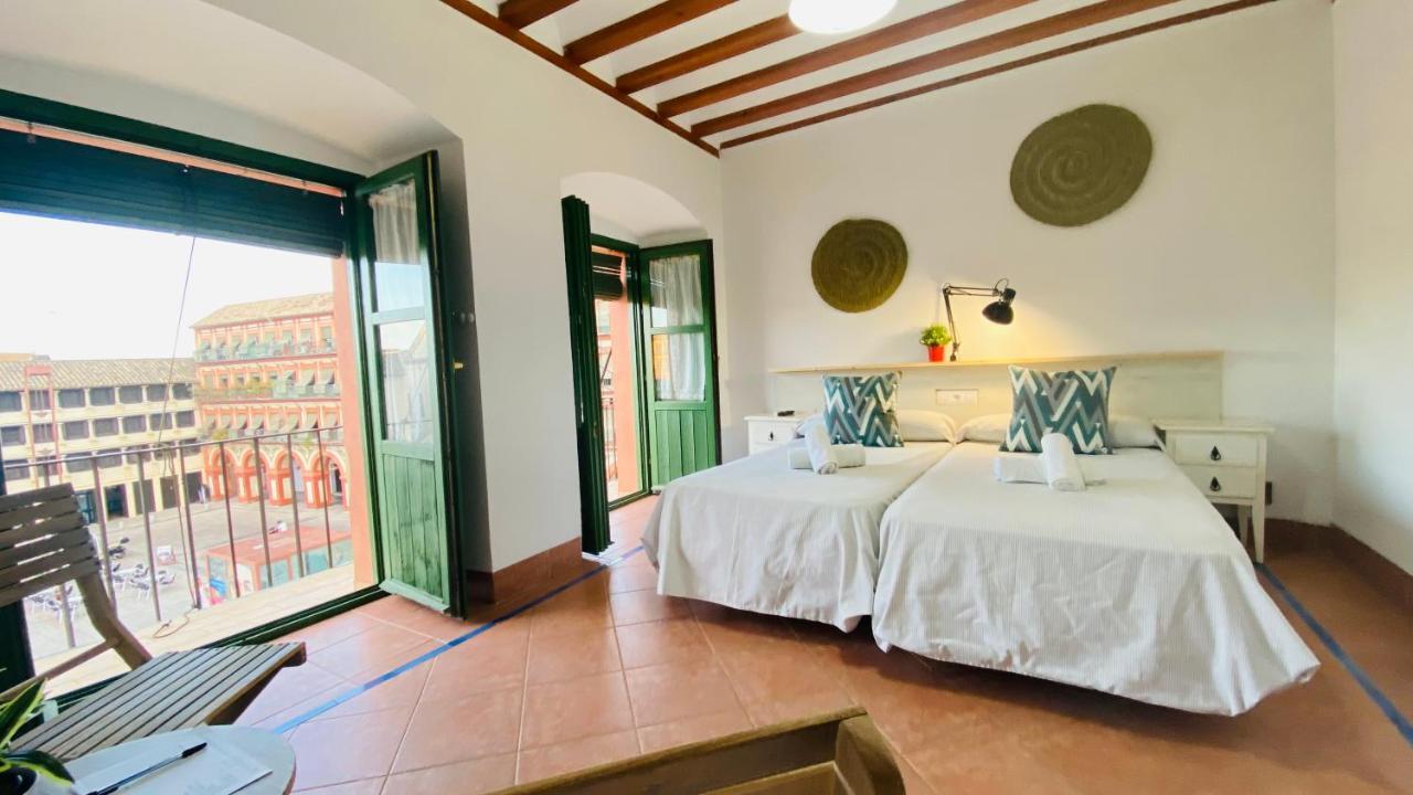 Hostel Plaza Mayor Corredera Córdoba Exteriör bild