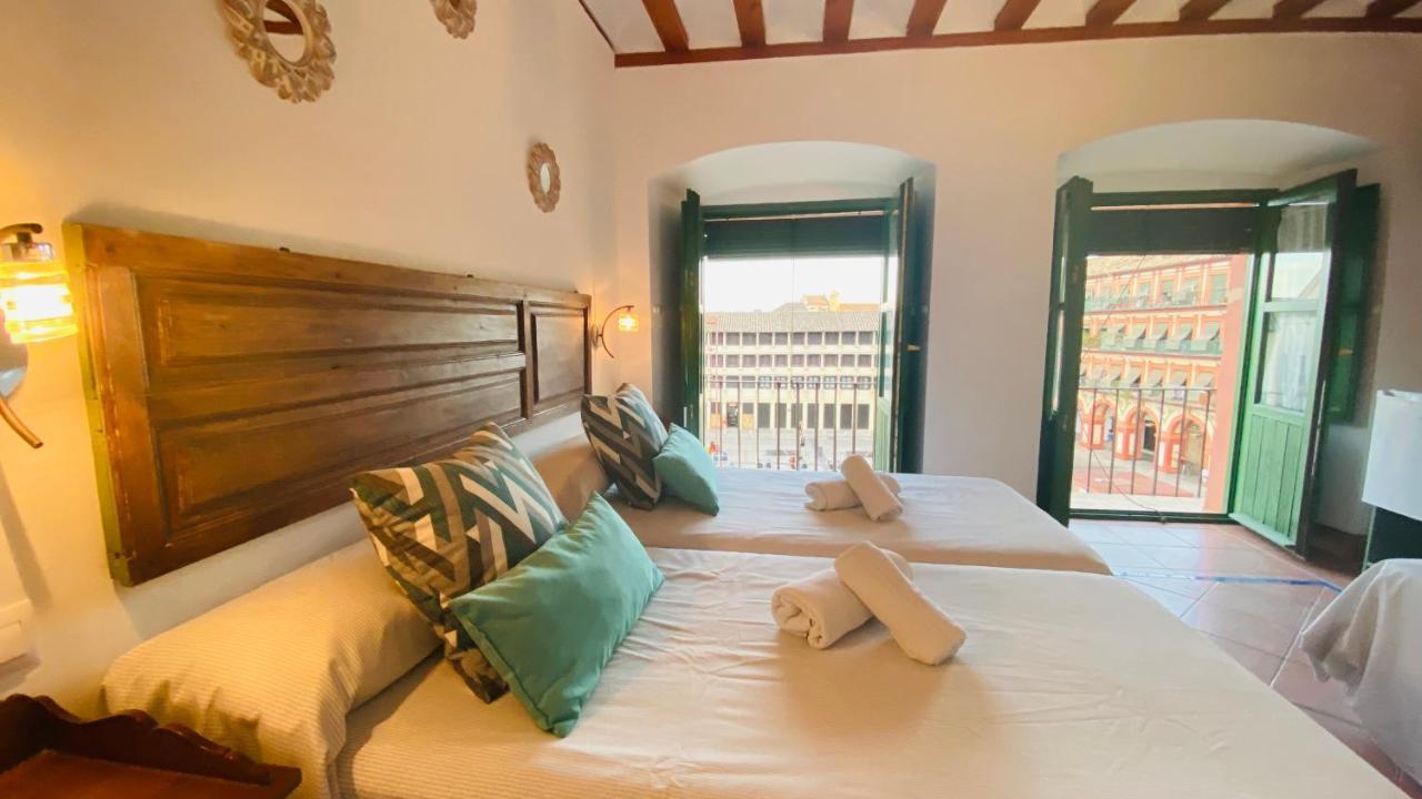 Hostel Plaza Mayor Corredera Córdoba Exteriör bild