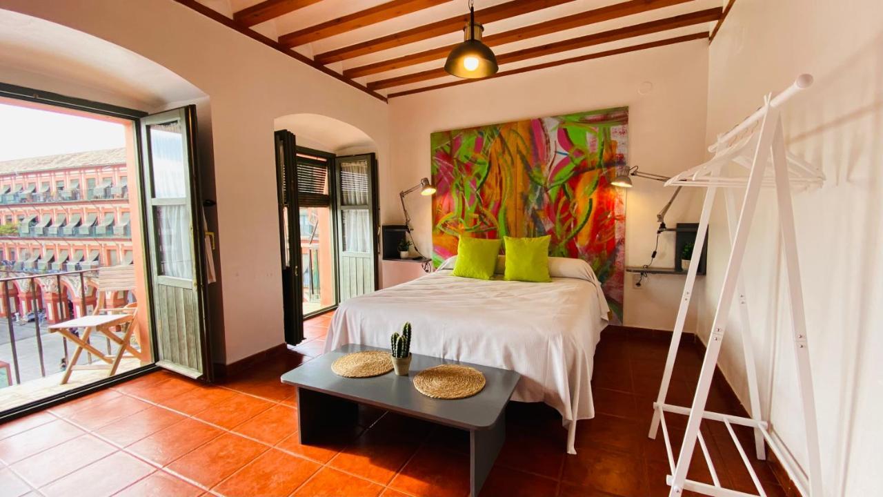 Hostel Plaza Mayor Corredera Córdoba Exteriör bild