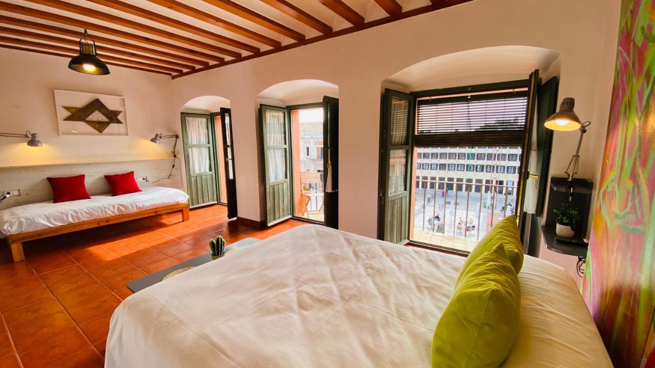 Hostel Plaza Mayor Corredera Córdoba Exteriör bild