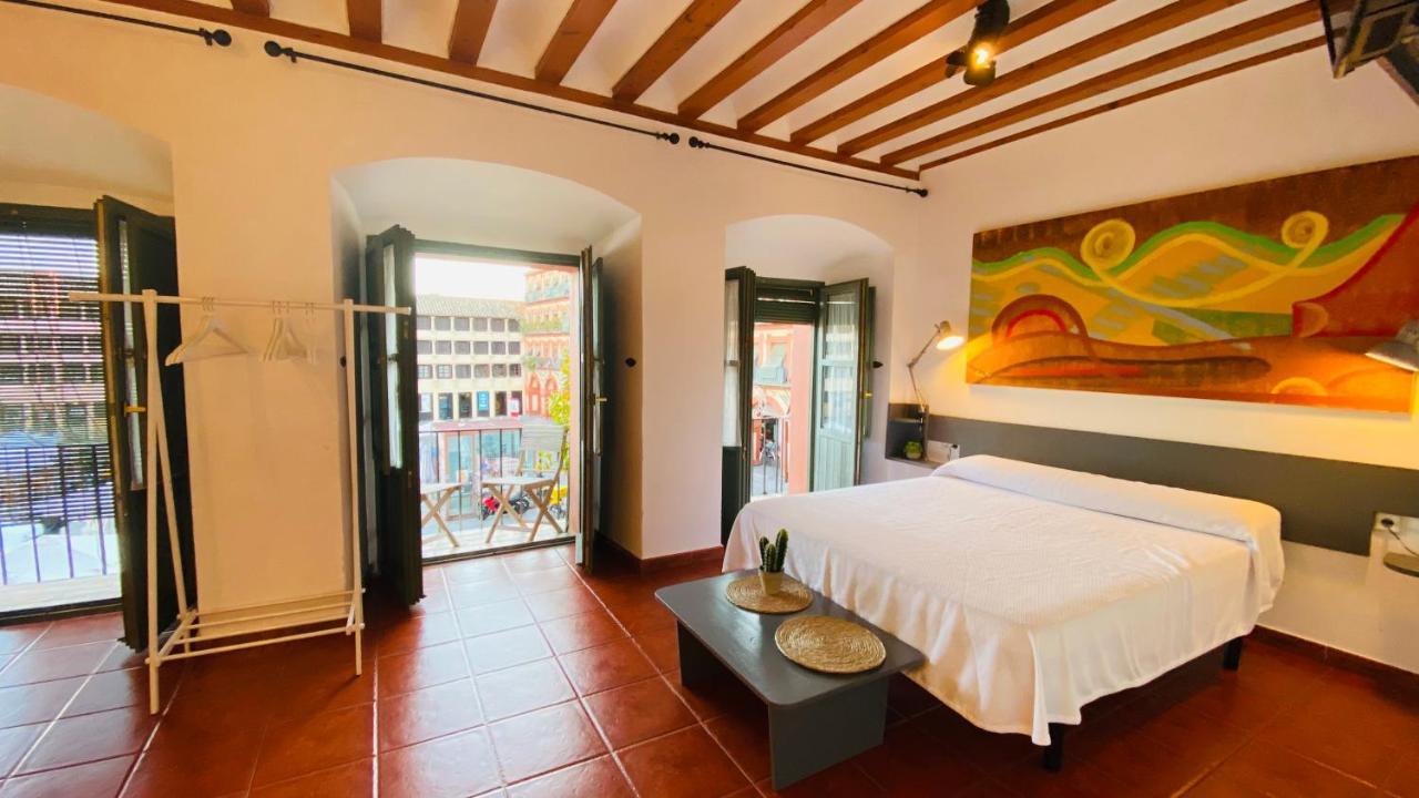 Hostel Plaza Mayor Corredera Córdoba Exteriör bild