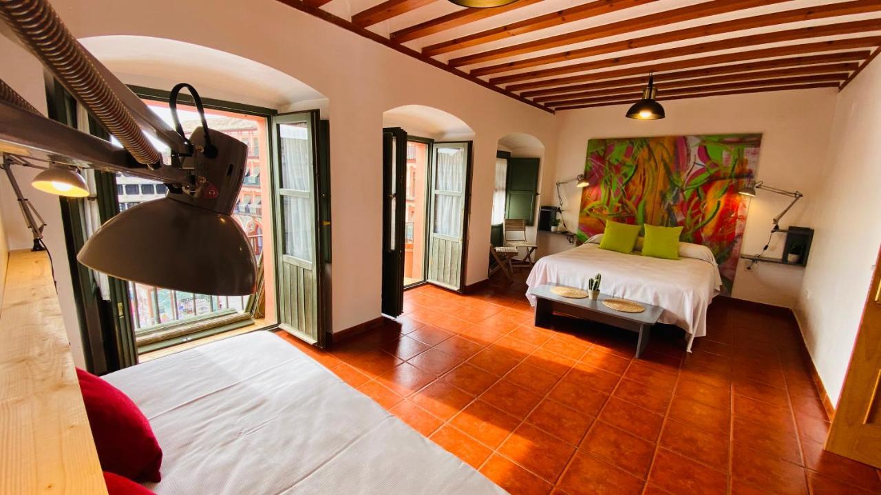Hostel Plaza Mayor Corredera Córdoba Exteriör bild