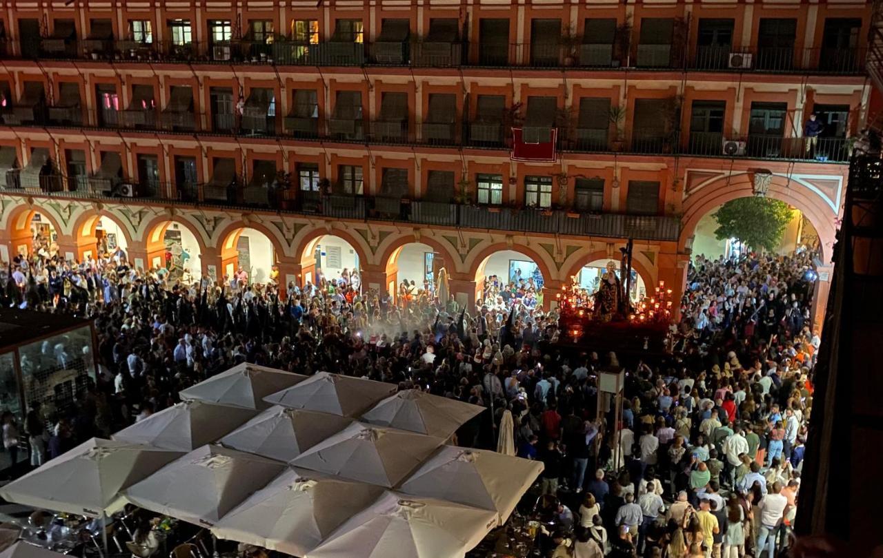 Hostel Plaza Mayor Corredera Córdoba Exteriör bild