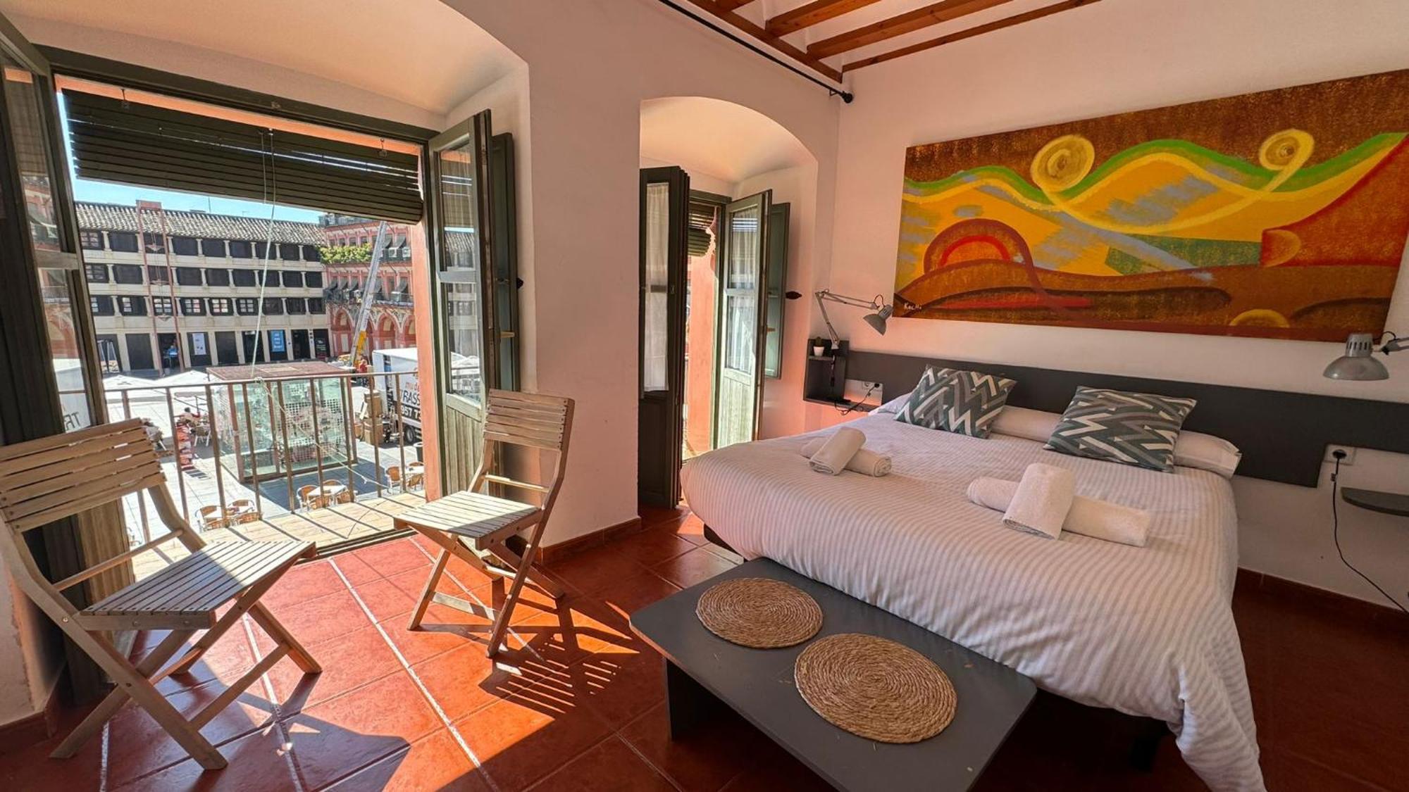 Hostel Plaza Mayor Corredera Córdoba Exteriör bild