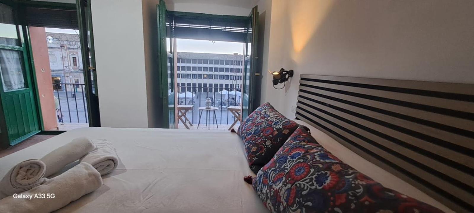 Hostel Plaza Mayor Corredera Córdoba Exteriör bild